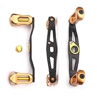 KTF⭐︎アブ⭐︎ダイワ⭐︎クランクカーボンハンドル80mm⭐︎G-12 Amazon | 釣り リール ハンドル ベイトリール 95mm クランク